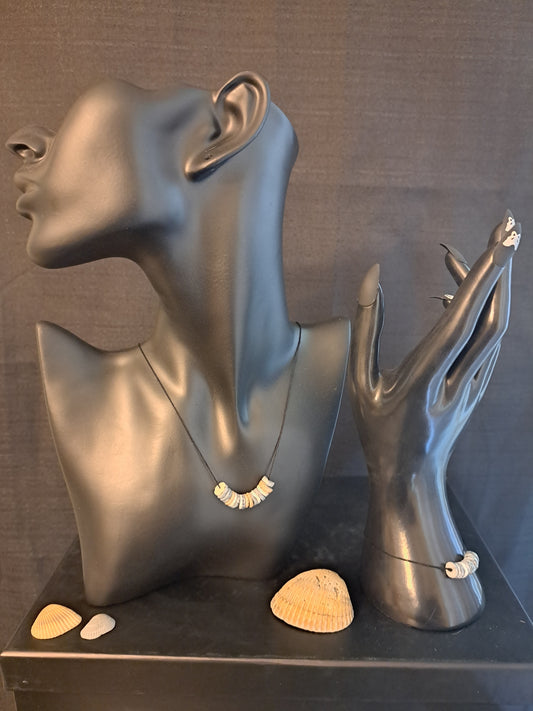 Amphitrite's Casual Bracelet/ Necklace Set