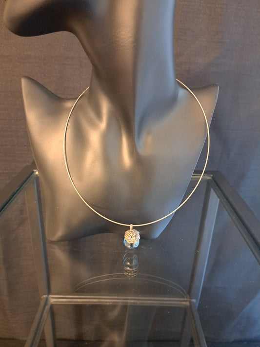 Athena's Trinket Necklace in Blue