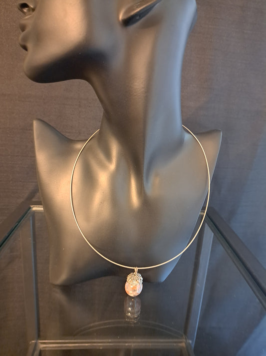 Athena's Trinket Necklace in Orange